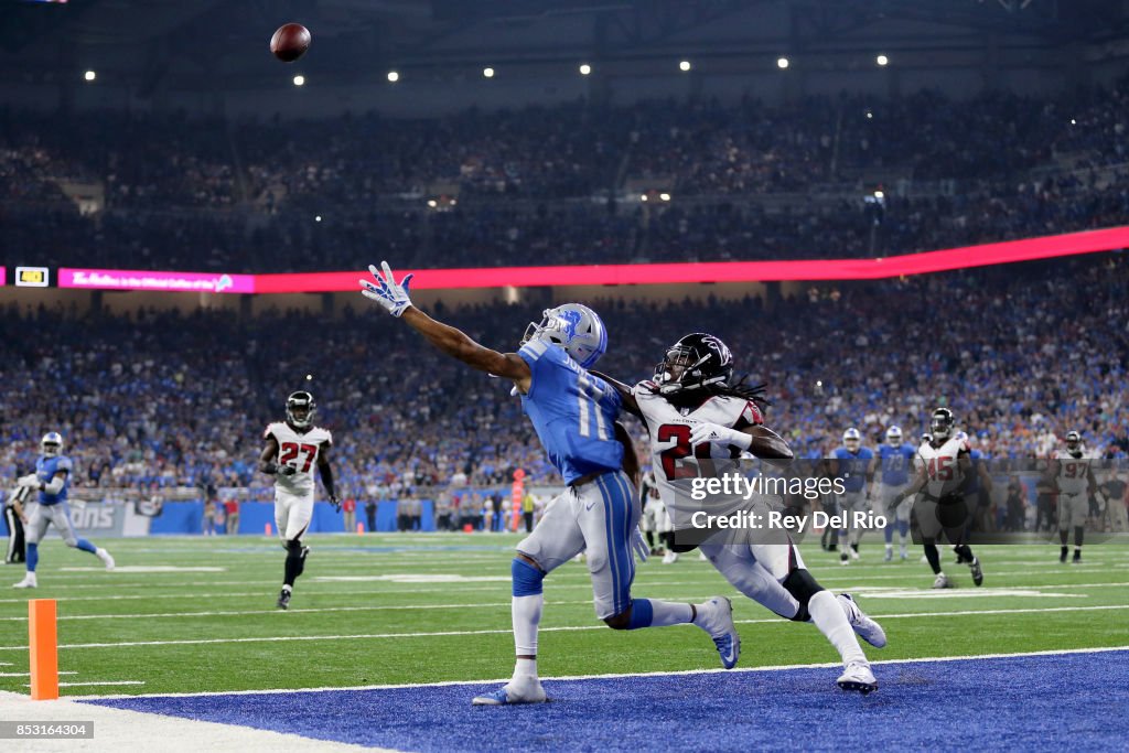 Atlanta Falcons v Detroit Lions