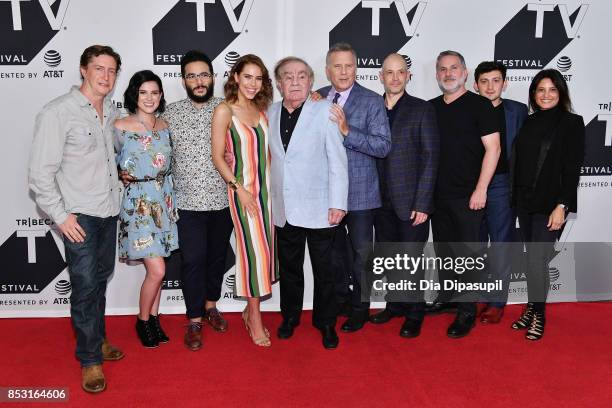 David Gordon Green, Alexandra Socha, Ennis Esmer, Alexandra Turshen, Freddie Roman, Paul Reiser, Joe Gangemi, Gregory Jacobs, Craig Roberts and Jill...