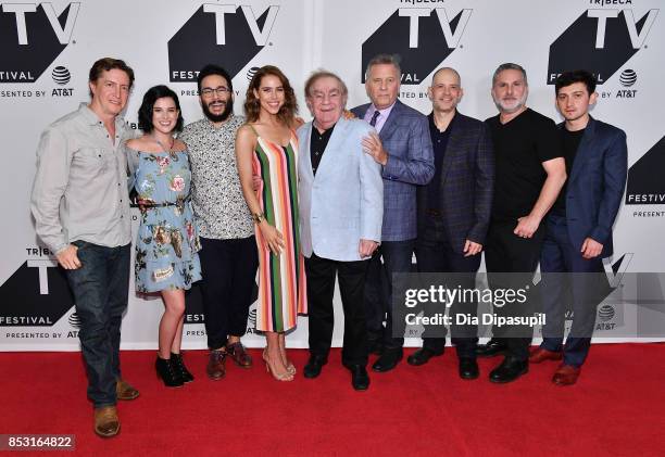 David Gordon Green, Alexandra Socha, Ennis Esmer, Alexandra Turshen, Freddie Roman, Paul Reiser, Joe Gangemi, Gregory Jacobs and Craig Roberts attend...