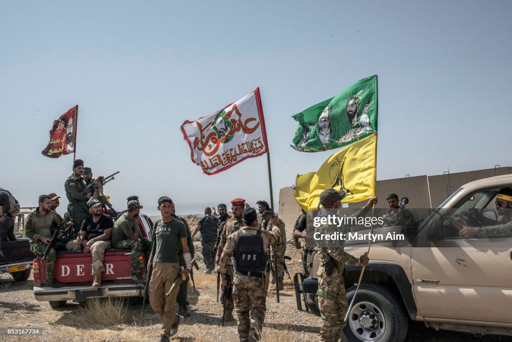 The Battle for Hawija, Iraq.