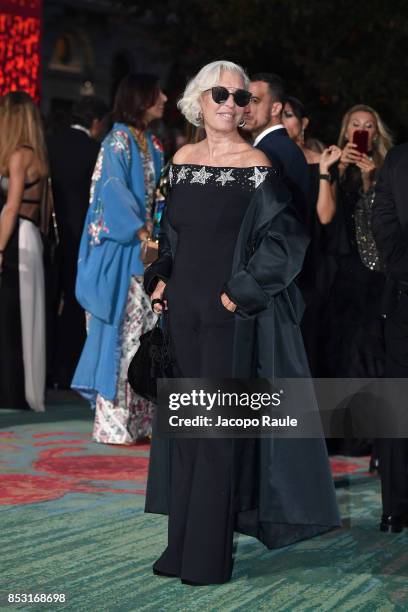 Chiara Boni attends the Green Carpet Fashion Awards Italia 2017 during Milan Fashion Week Spring/Summer 2018 on September 24, 2017 in Milan, Italy.