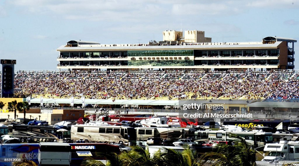 Ford 300 - NASCAR Busch Series Race