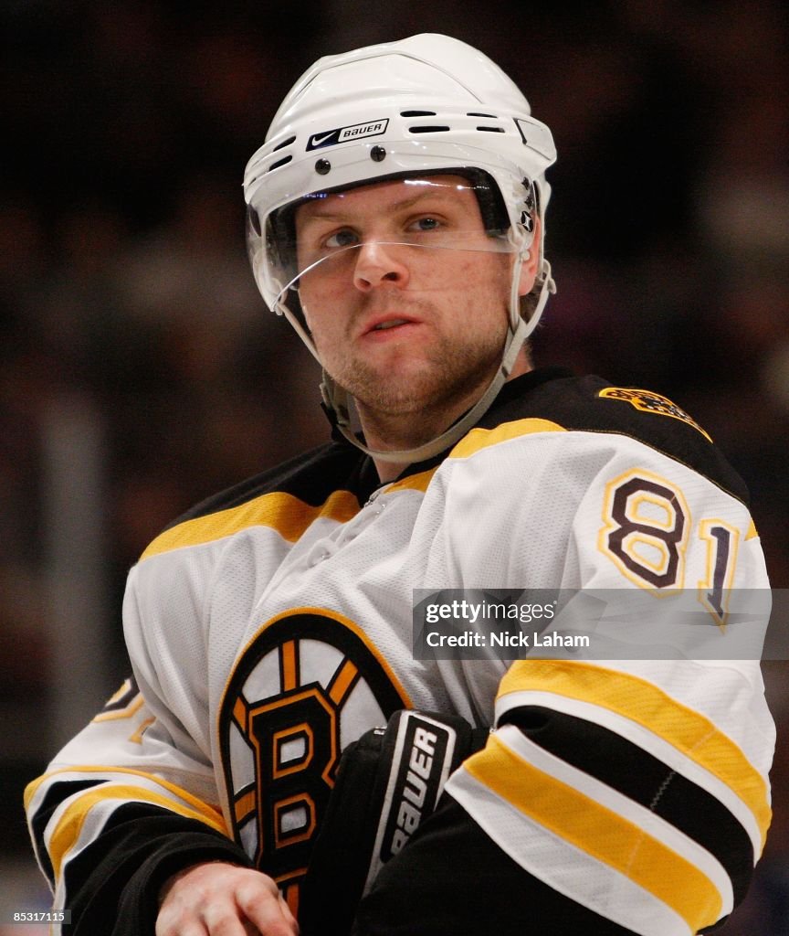 Boston Bruins v New York Rangers
