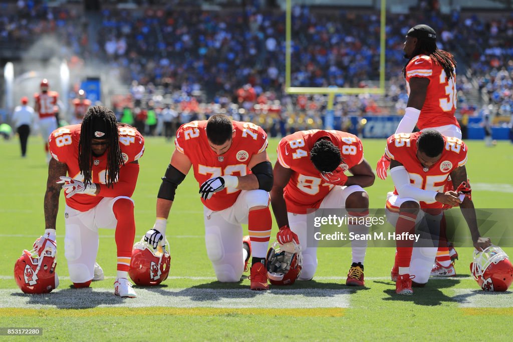 Kansas City Chiefs v Los Angeles Chargers