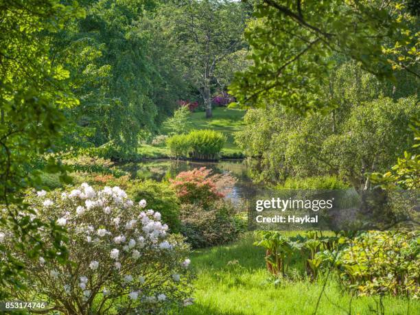 cheerful green - englefield berkshire stock-fotos und bilder