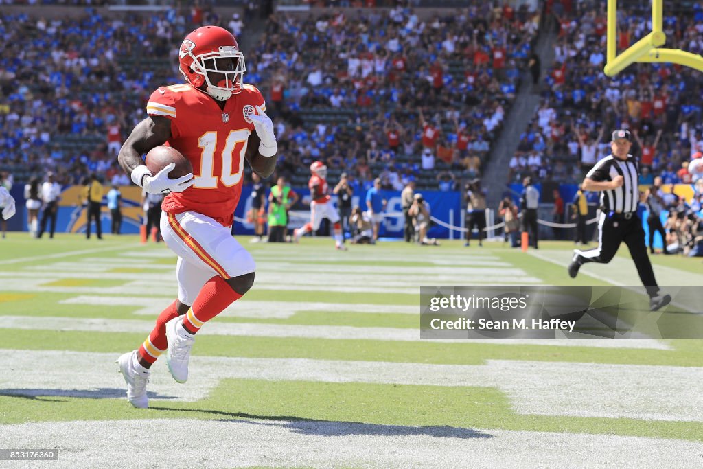 Kansas City Chiefs v Los Angeles Chargers