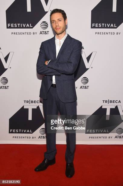 Paulo Costanzo attends the Tribeca TV Festival season premiere of Designated Survivor at Cinepolis Chelsea on September 24, 2017 in New York City.
