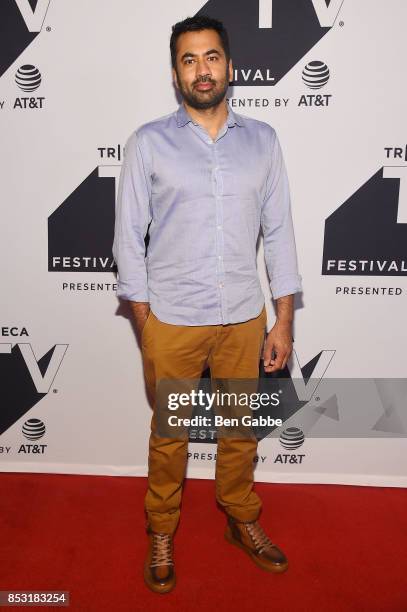 Kal Penn attends the Tribeca TV Festival season premiere of Designated Survivor at Cinepolis Chelsea on September 24, 2017 in New York City.