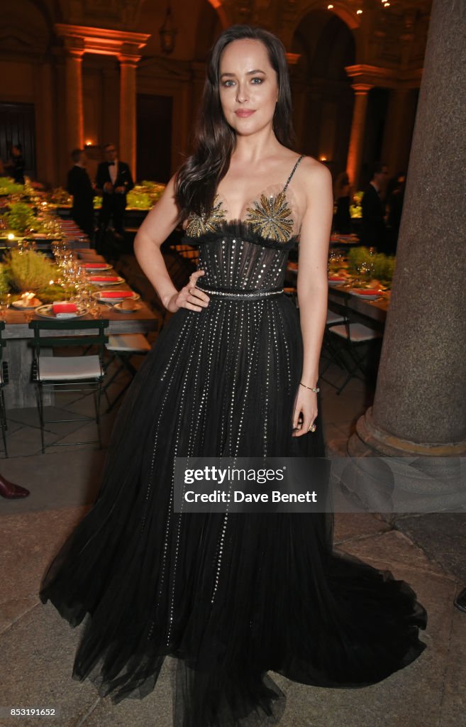 Livia Firth Hosts Private Dinner Following The Green Carpet Fashion Awards, Italia