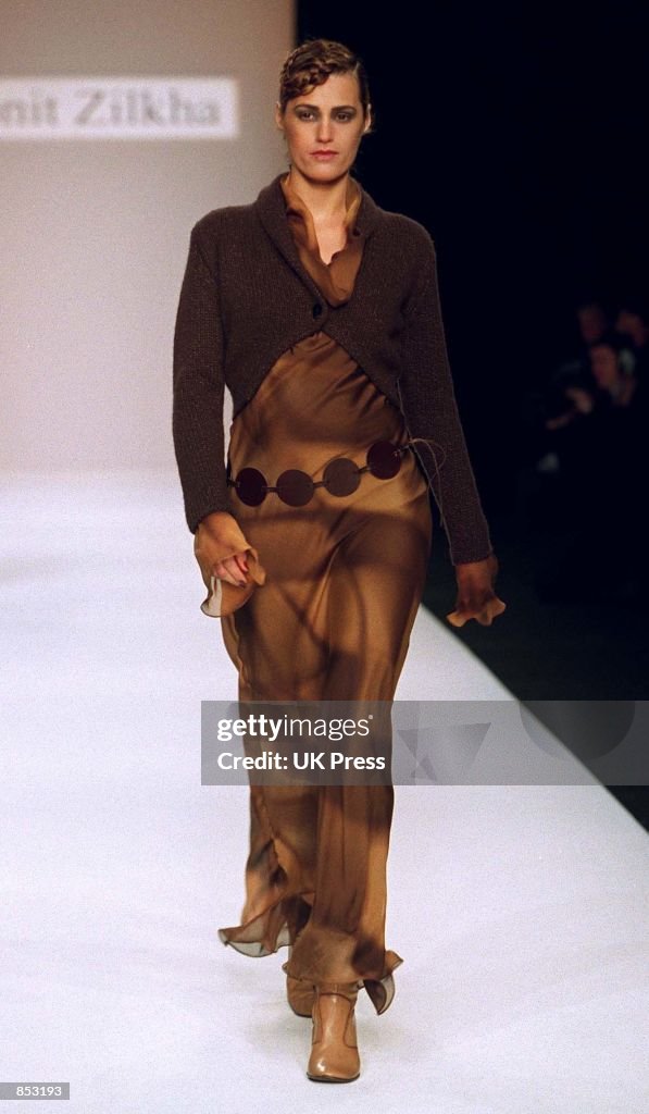 Ronit Zilkha Runway Show in London