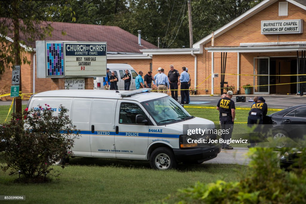 Eight Wounded in Church Shooting In Tennessee