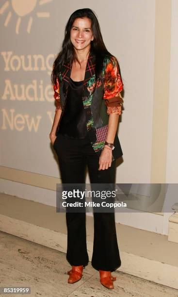 Patricia Velasquez attends the 8th Annual Young Audiences New York Awards Benefit at Cipriani at 55 Wall Street on March 9, 2009 in New York City.