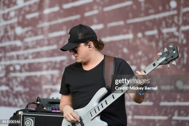 George Gekas of The Revivalists performs during Pilgrimage Music & Cultural Festival on September 24, 2017 in Franklin, Tennessee.