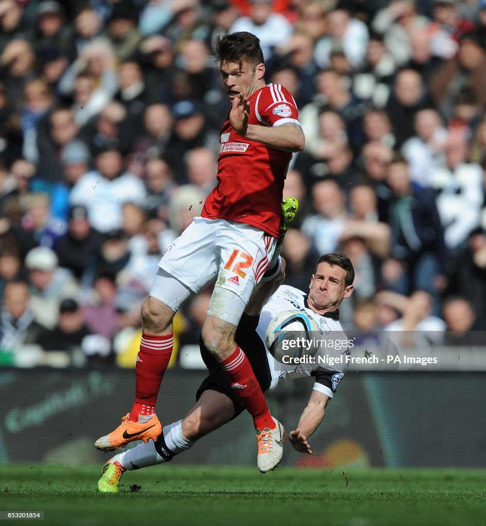 Soccer - Sky Bet Championship - Derby County v Nottingham Forest - iPRO Stadium