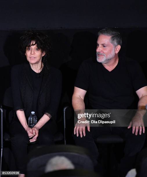 Amy Heckerling and Gregory Jacobs attend the Tribeca TV Festival season premiere of Red Oaks at Cinepolis Chelsea on September 24, 2017 in New York...