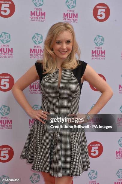 Guest arriving at Tesco Mum of the Year Awards, celebrating Britain's most inspirational mothers, at The Savoy Hotel, Strand in central London.