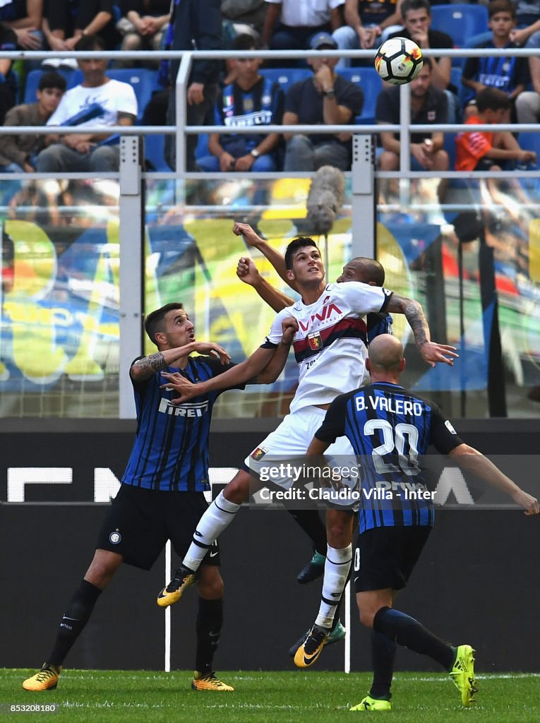 FC Internazionale v Genoa CFC - Serie A