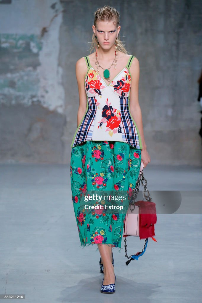 Marni - Runway - Milan Fashion Week Spring/Summer 2018