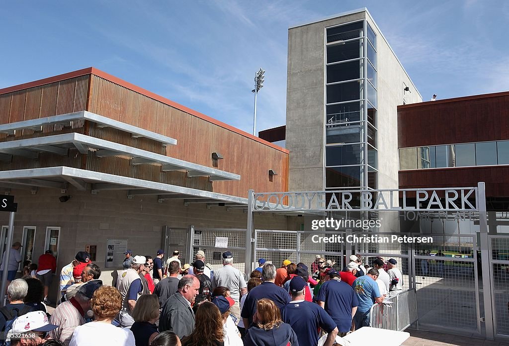 Milwaukee Brewers v Cleveland Indians