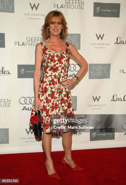 Actress Christine Lahti arrives at The 7th Annual Backstage At The Geffen Gala on March 9, 2009 in Los Angeles, California.