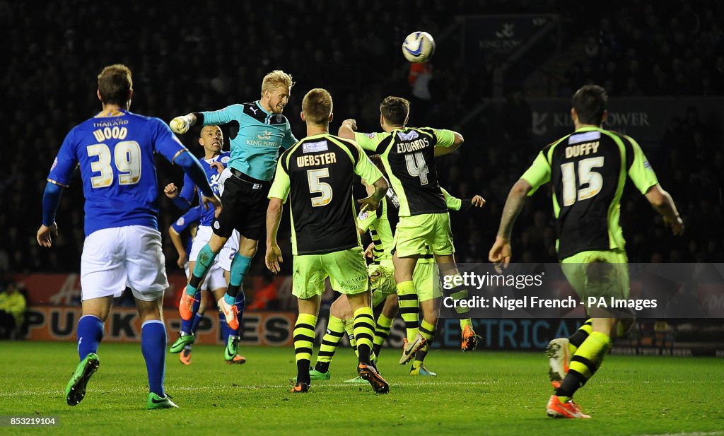 Soccer - Sky Bet Championship - Leicester City v Yeovil Town - King Power Stadium