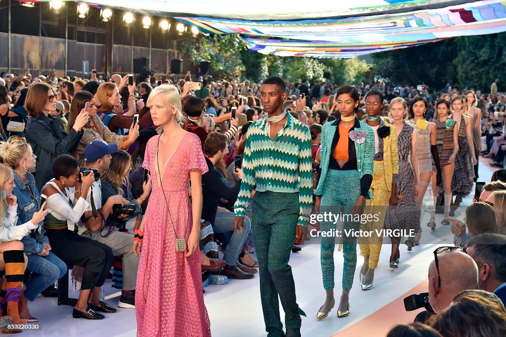 Missoni - Runway - Milan Fashion Week Spring/Summer 2018