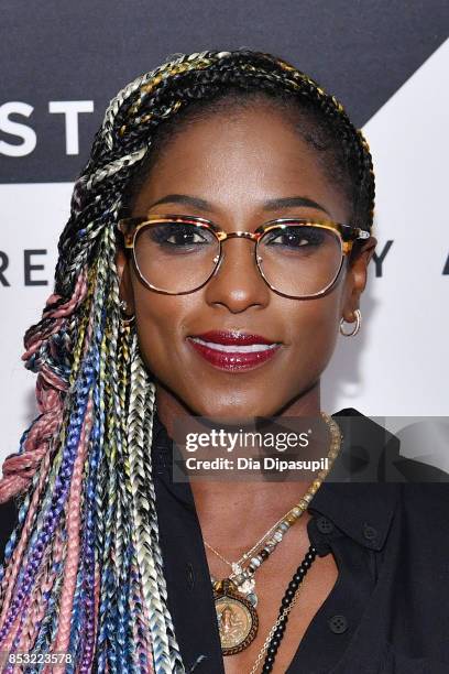 Rutina Wesley attends the Tribeca TV Festival mid-season premiere of Queen Sugar at Cinepolis Chelsea on September 24, 2017 in New York City.