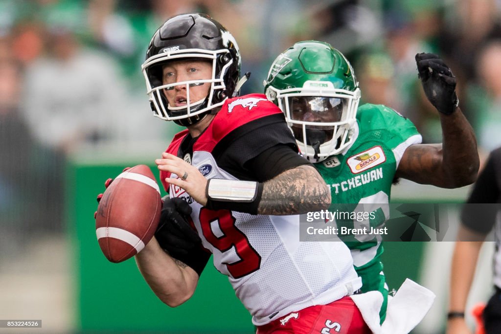 Calgary Stampeders v Saskatchewan Roughriders