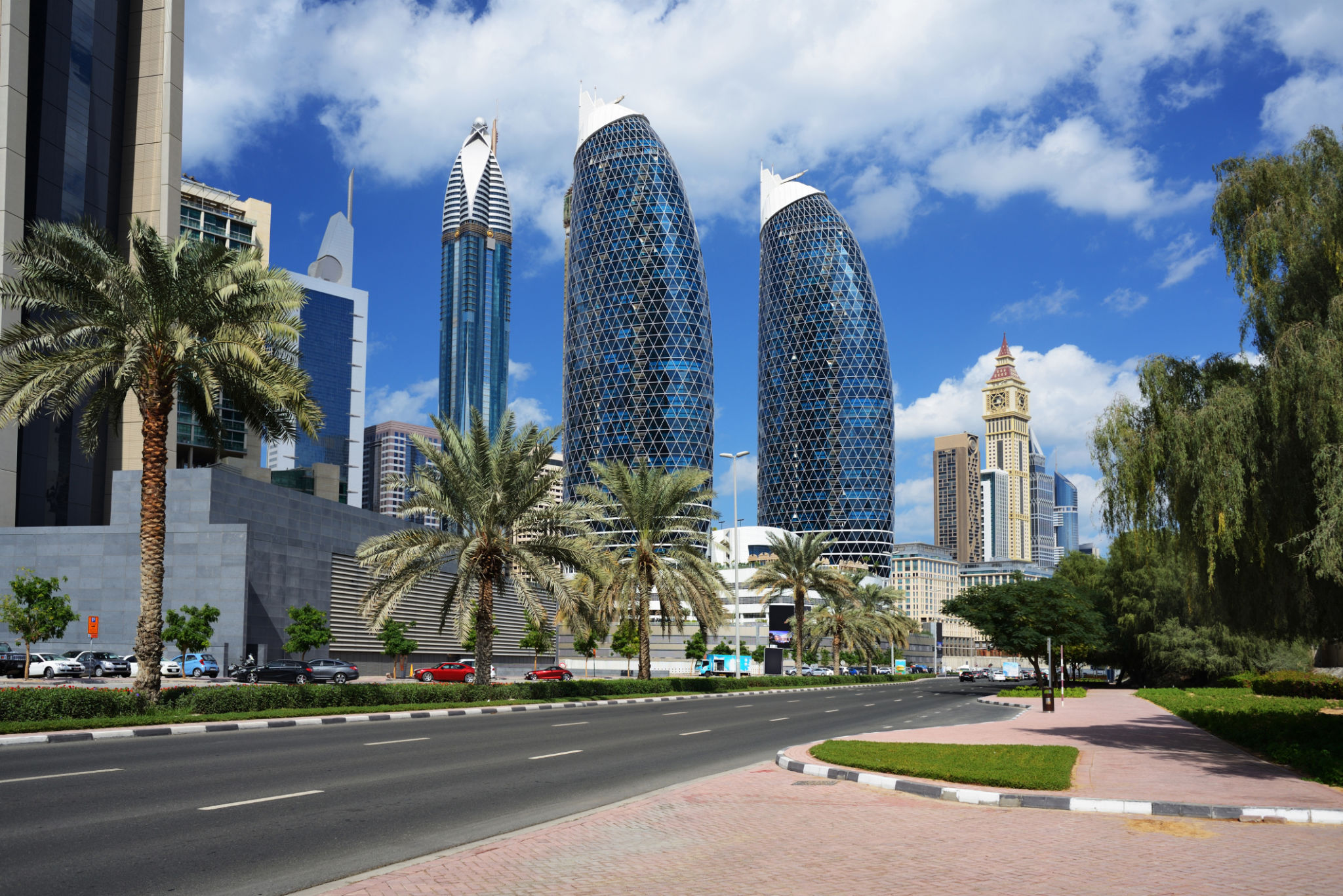 exploring dubai streets