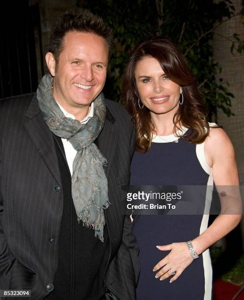 Producer Mark Burnett and actress Roma Downey arrive at the 7th Annual Backstage "At The Geffen" Gala on March 9, 2009 at the Geffen Playhouse in...