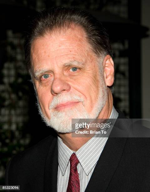 Director Taylor Hackford arrives at the 7th Annual Backstage "At The Geffen" Gala on March 9, 2009 at the Geffen Playhouse in Westwood, California.
