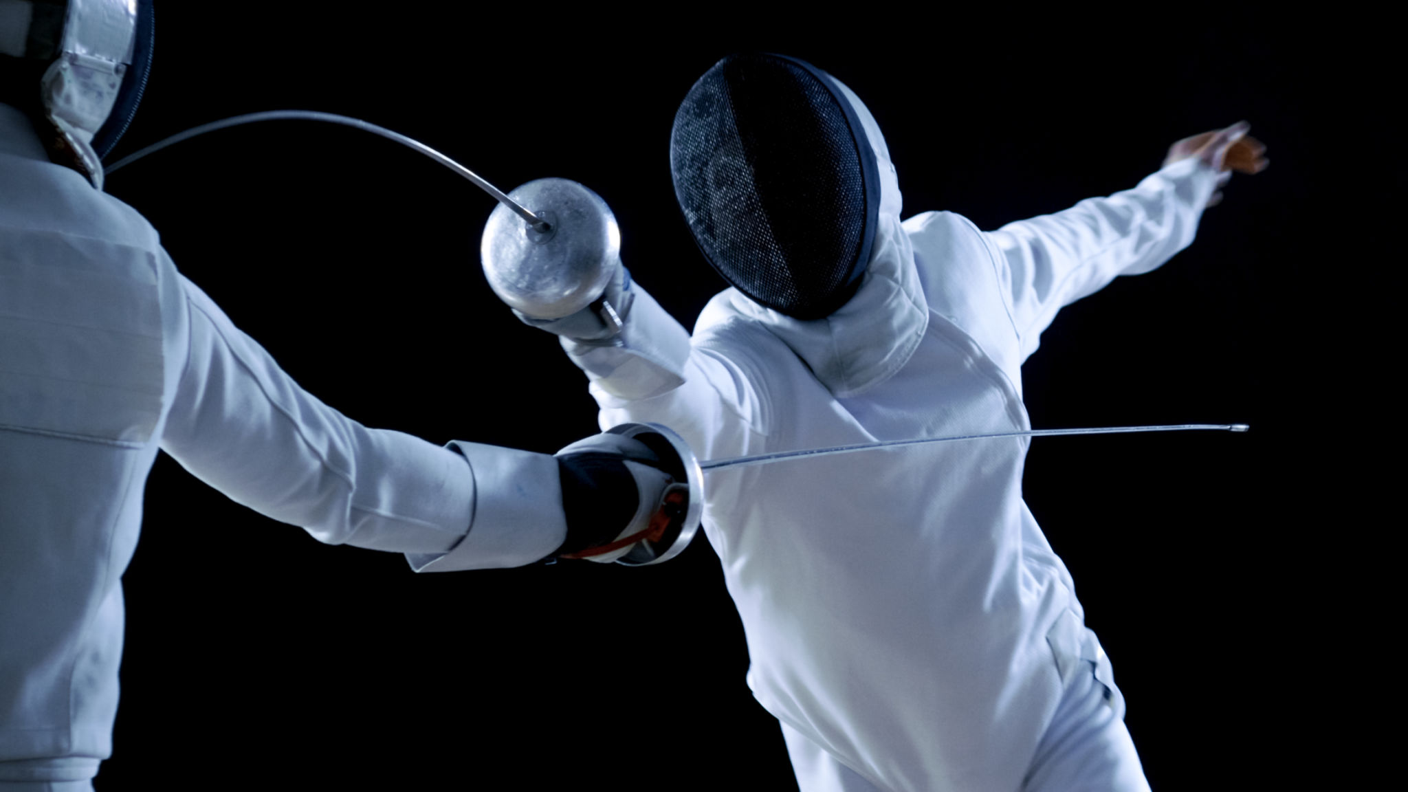 fencing action