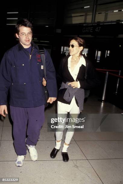 Matthew Broderick and Sarah Jessica Parker