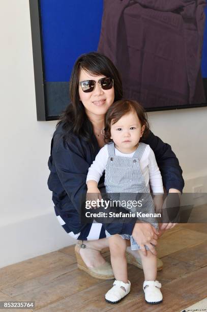 Thao Nguye attends Maisonette Beach BBQ on September 24, 2017 in Malibu, California.