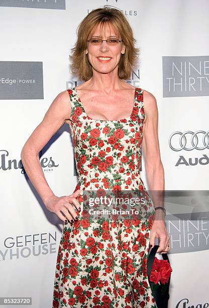 Actress Christine Lahti arrives at the 7th Annual Backstage "At The Geffen" Gala at the Geffen Playhouse on March 9, 2009 in Westwood, California.