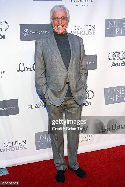 Actor Dick Van Dyke arrives at the 7th Annual Backstage "At The Geffen" Gala at the Geffen Playhouse on March 9, 2009 in Westwood, California.