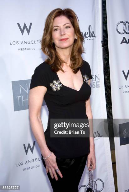 Actress Dana Delany arrives at the 7th Annual Backstage "At The Geffen" Gala at the Geffen Playhouse on March 9, 2009 in Westwood, California.