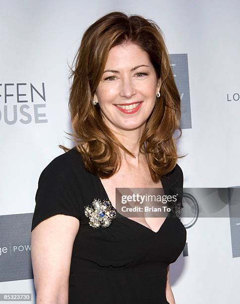 Actress Dana Delany arrives at the 7th Annual Backstage "At The Geffen" Gala at the Geffen Playhouse on March 9, 2009 in Westwood, California.