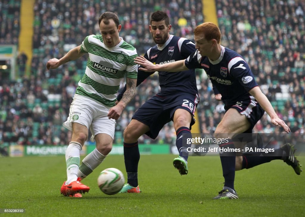 Soccer - Scottish Premiership - Celtic v Ross County - Celtic Park