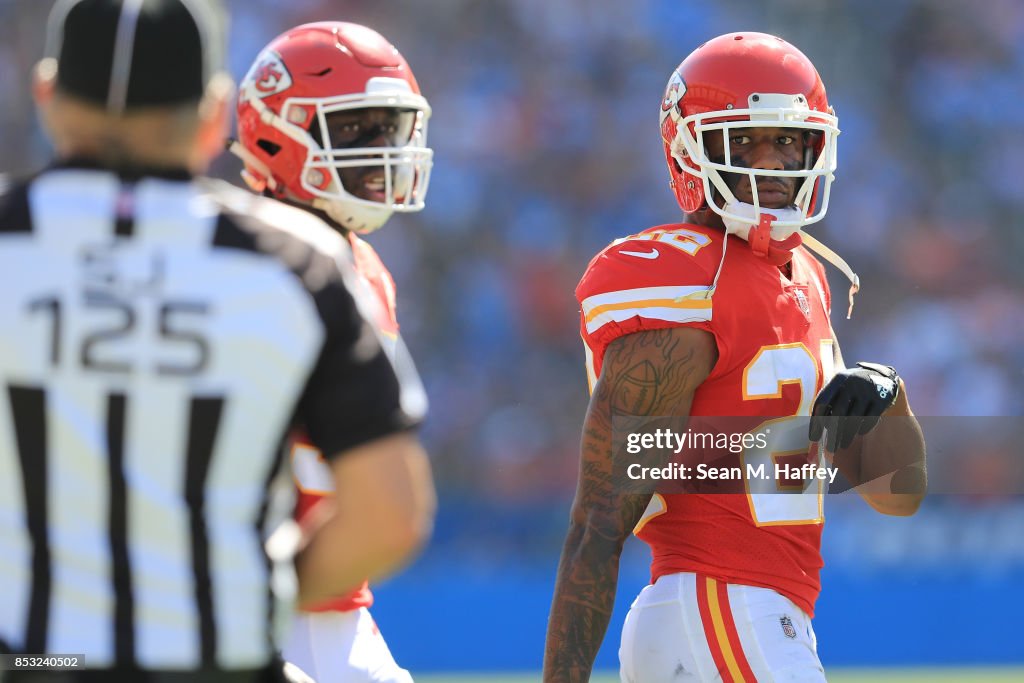 Kansas City Chiefs v Los Angeles Chargers