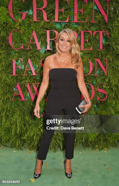 Marigay McKee attends the Green Carpet Fashion Awards, Italia, at Teatro Alla Scala on September 24, 2017 in Milan, Italy.