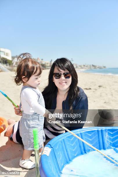 Thao Nguye attends Maisonette Beach BBQ on September 24, 2017 in Malibu, California.