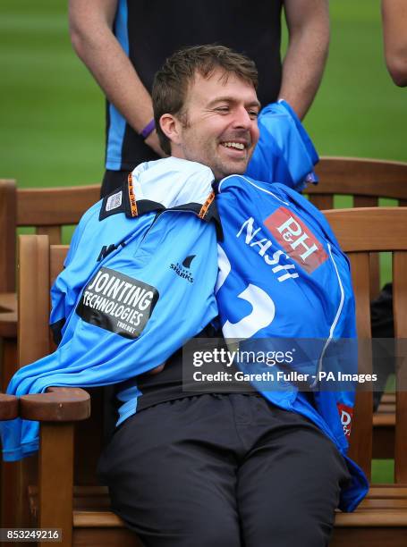 Sussex's Chris Nash during a media day at the BrightonandHoveJobs.com County Ground, Hove.