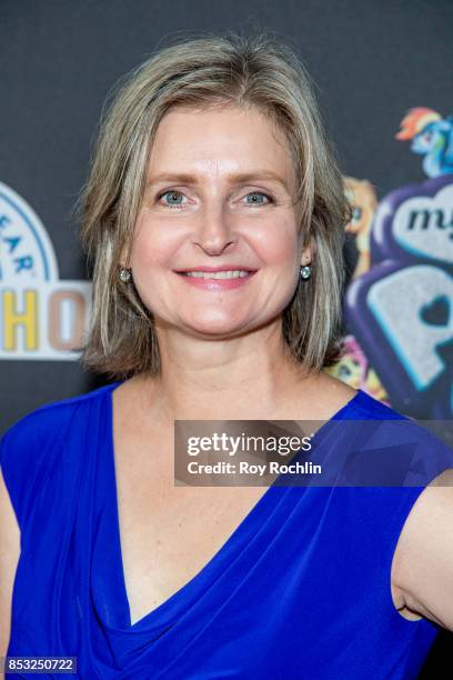Cathy Weseluck attends "My Little Pony: The Movie" New York screening at AMC Lincoln Square Theater on September 24, 2017 in New York City.