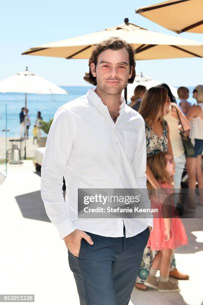 Cameron Bird attends Maisonette Beach BBQ on September 24, 2017 in Malibu, California.