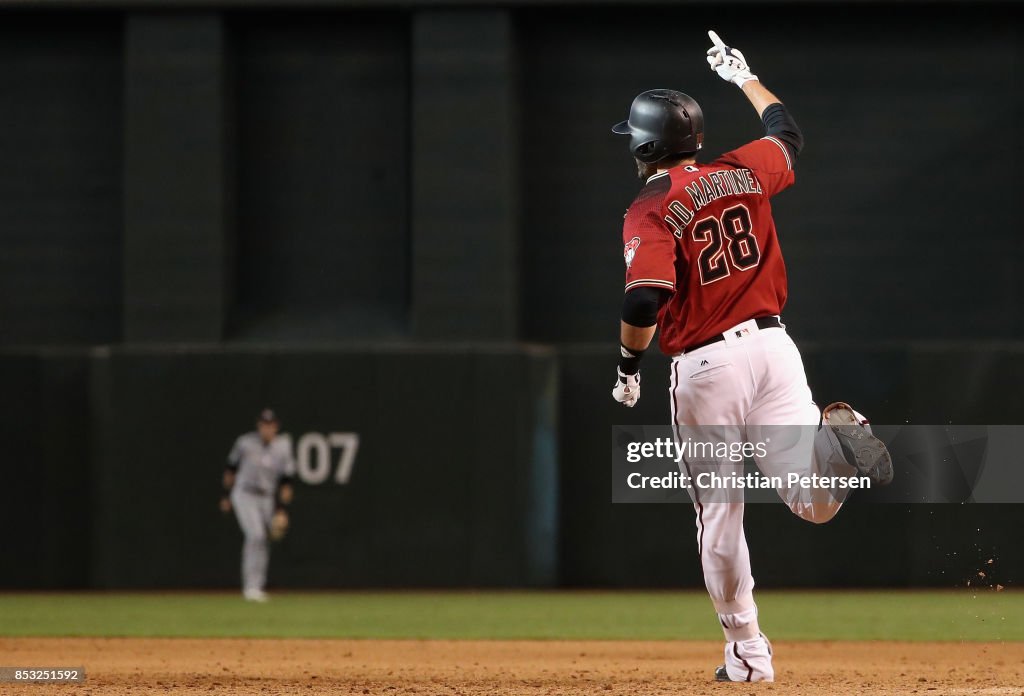 Miami Marlins v Arizona Diamondbacks