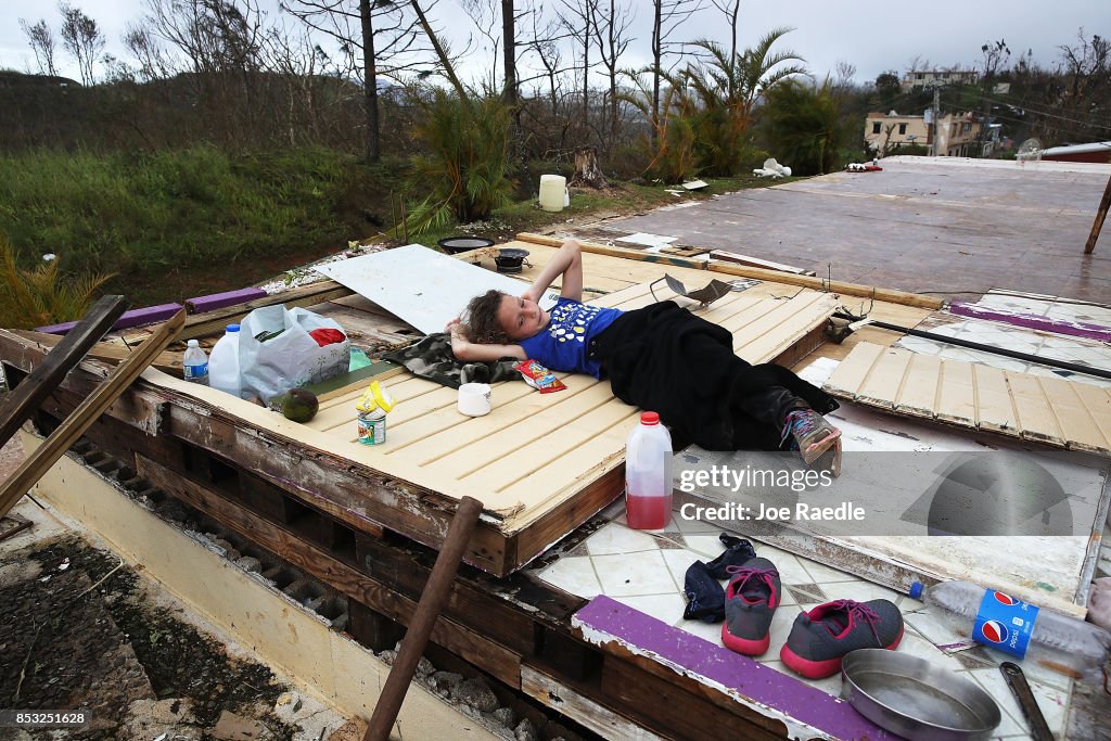 Puerto Rico Faces Extensive Damage After Hurricane Maria