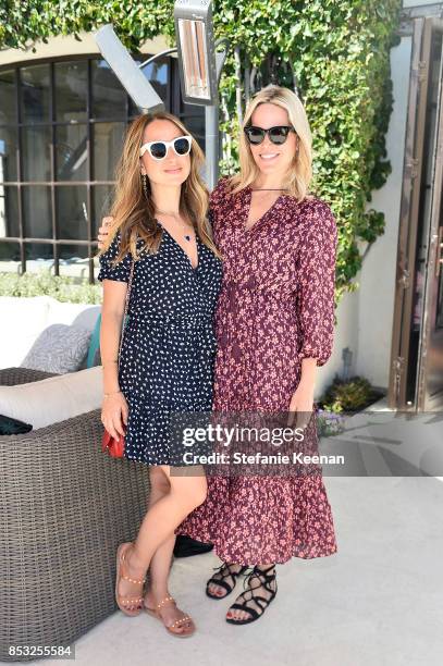 Jennifer Meyer and Ali Wise attend Maisonette Beach BBQ on September 24, 2017 in Malibu, California.