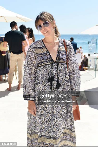 Kelly Atterton attends Maisonette Beach BBQ on September 24, 2017 in Malibu, California.