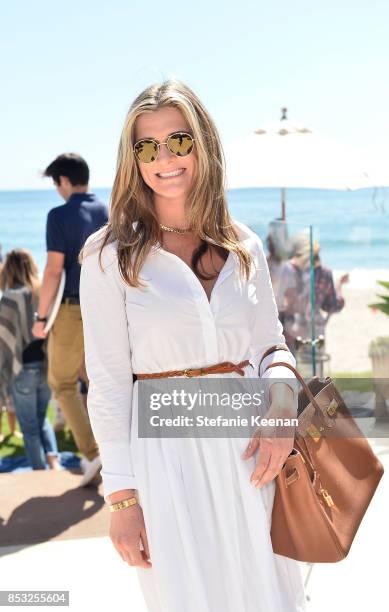 Montana Coady attends Maisonette Beach BBQ on September 24, 2017 in Malibu, California.